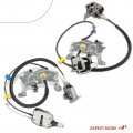 A-premium Door Lock Latch Actuator Compatible With Ford Vehicles F-250 Super Duty F-350 2008-2016 Rear Driver And Passenger