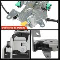 A-premium Door Lock Latch Actuator Compatible With Ford Vehicles F-250 Super Duty F-350 2008-2016 Rear Driver And Passenger