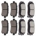 Ceramic Brakes Pads Ocpty Quick Stop Front Rear Brake Pad Fit For 2010 Buick Allure 2013 2014 Lacrosse 2012 Regal Chevrolet