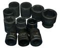 6-point Truck Service Impact Socket Set 11 Pc 