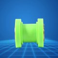 For Tao Gc110 Chain Tensioner Senyar 10mm Roller Slider Wheel Guide Pit Dirt Mini Bike Moto Green