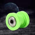 For Tao Gc110 Chain Tensioner Senyar 10mm Roller Slider Wheel Guide Pit Dirt Mini Bike Moto Green