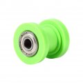 For Tao Gc110 Chain Tensioner Senyar 10mm Roller Slider Wheel Guide Pit Dirt Mini Bike Moto Green