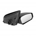 Ocpty Black Right Side Mirror Fit For 2003-2007 Saturn Ion Textured Glass Non-folding
