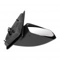 Ocpty Black Right Side Mirror Fit For 2003-2007 Saturn Ion Textured Glass Non-folding