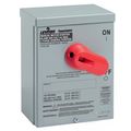 Leviton N36nc Gy 3r Metal Enc For Ms602-fw Ms603-fw 