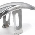 Uxcell Silver Tone Metal Front Sand Guard Motorcycle Splash For Cg125