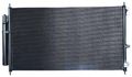 3592 Ac Condenser Oe Fit Aluminum Fins Nocolok Bonded Thin Lightweight Tubing Integrated Receiver Dryer 