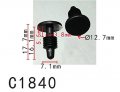 Autobahn88 Fascia Clip Compatible With Ford Oem 390126s Pack Of 20