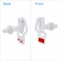 Uxcell Red And Blue Water Cooler Faucet C Dispenser Clean Spigot Fits Adaptor Hot Cold Replacement 4pcs