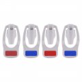 Uxcell Red And Blue Water Cooler Faucet C Dispenser Clean Spigot Fits Adaptor Hot Cold Replacement 4pcs