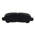 Rear D1325 Ceramic 4pcs W Hardware Disc Brake Pad Set