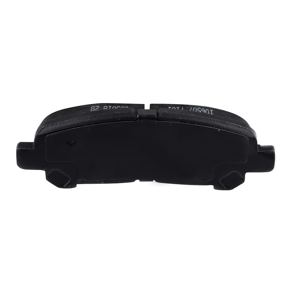Rear D1325 Ceramic 4pcs W Hardware Disc Brake Pad Set
