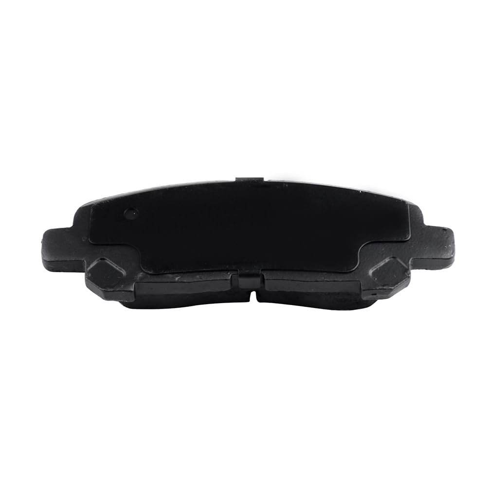 Rear D1325 Ceramic 4pcs W Hardware Disc Brake Pad Set