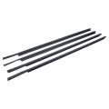 Windows Exterior Molding Trim Weatherstrip Seal Strip For Suzuki Sx4 2006-2014 Front Rear Left Right Side 