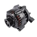 Black Alternator 160a 12v Replacement For Chevy Camaro Pontiac Firebird Ls1 F-body 5 7l 1998-2002 Cs130d Es1025bk 