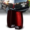 Acanii For 2007-2014 Cadillac Escalade Esv Led Rear Replacement Tail Light Driver Side Only