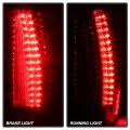 Acanii For 2007-2014 Cadillac Escalade Esv Led Rear Replacement Tail Light Driver Side Only