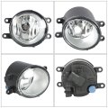 Left Driver And Right Passenger Side Pair Fog Lights Replacement For Tacoma 2012 2013 2014 2015 Lamps