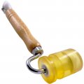 Wallpaper Seam Roller For Vinyl Sound Deadening And Heat Insulation Mat Double End Internal External Corner Pu Tool-gl02 