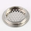 Uxcell Kitchen 65mm Dia Stainless Steel Round Mesh Hole Air Vents Louver 8pcs