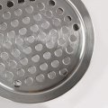 Uxcell Kitchen 65mm Dia Stainless Steel Round Mesh Hole Air Vents Louver 8pcs