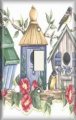 Snazzyswitch Bird Neighborhood Decorative Light Switch Cover Single Toggle Wall Plate 