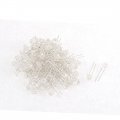 New Lon0167 100pcs 5mm Straw Hat Head White Lights Led Emitting Diode Bulbs Beads 100 Stcke Strohhut Kopf Weie Lichter 