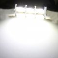 Uxcell 10pcs 36mm White 6-5050 Surface Mount Device Led Festoon Dome Map Light Car Interior Lamp