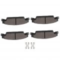 Aintier Automotive Replacement Brake Pads Rear Fit For Cadillac Cts 2003-2007 For Sts 2005-2011 Pontiac Grand Prix 2005-2008