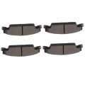 Aintier Automotive Replacement Brake Pads Rear Fit For Cadillac Cts 2003-2007 For Sts 2005-2011 Pontiac Grand Prix 2005-2008