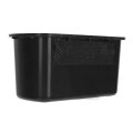 Console Box Hole Cover Made From Abs Wearproof Replacement For 2001-2007 Keep The Inside Of Your Vehicle Tidy 