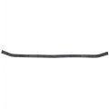 Front Bumper Trim For Chevy C2500 C3500 1994 To 2000 Black And Chrome Plastic Impact Strip Molding 1 Piece Type Gm1057127 