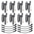 Partszen Ignition Coil And Platinum Spark Plug With Wire Set For Chevrolet Cadillac Gmc Suburban Express Silverado Cts Sierra 