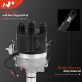 A-premium Ignition Distributor With Cap And Rotor Compatible Dodge Charger Dart Aspen B100 B150 B200 B300 Cb300 Chrysler Town