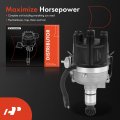A-premium Ignition Distributor With Cap And Rotor Compatible Dodge Charger Dart Aspen B100 B150 B200 B300 Cb300 Chrysler Town