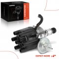 A-premium Ignition Distributor With Cap And Rotor Compatible Dodge Charger Dart Aspen B100 B150 B200 B300 Cb300 Chrysler Town