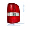 Waltyotur Replacement For 2004 2005 2006 2007 2008 F150 Tail Light Right Side And Left Brake 5l3z13404ca 5l3z13405ca