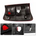 Waltyotur Replacement For 2004 2005 2006 2007 2008 F150 Tail Light Right Side And Left Brake 5l3z13404ca 5l3z13405ca
