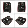 Waltyotur Replacement For 2004 2005 2006 2007 2008 F150 Tail Light Right Side And Left Brake 5l3z13404ca 5l3z13405ca