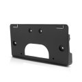 Front License Plate Bracket For Gmc Sierra 1500 2500 Hd 2003 2004 2005 2006 2007 Textured Black Fits Classic Gm1068135 15199886 