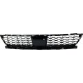 Front Bumper Grille For Bmw 740i 750i 2016 2017 2018 Center Textured Black Plastic With M Package And Active Cruise Control 