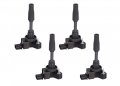 Ena Set Of 4 Ignition Coil Pack For Chevrolet Cadillac Gmc Envision Lacrosse Regal Ats Ct6 Cts Camaro Impala Malibu Acadia 