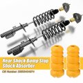 Uxcell 2 Pcs Rear Shock Bump Stop Absorber Boot Buffer Adhesive For Bmw X3 2005-2010 No 33503404974