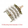 Uxcell 6p5t 6 Pole 5 Position 3 Deck Band Channel Rotary Switch Selector