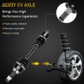 Ocpty Front Left Right Cv Axle Shaft Assembly 44250-hp5-601 44220-hp5-601 Replacement For Honda Rancher 420