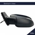 Spieg To1320310 Driver Side Mirror Replacement For Toyota Rav4 2013-2015 Power Heated Turn Signal Light Paintable Black 7pin Lh