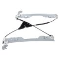 Power Window Regulator W O Motor Fit For 2009-2012 Infiniti Fx35 2013 Fx37 Front Passenger Side 80720-1ca0a 80720-1ca0b 