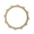 Topteng Clutch Plate Kit Disc Plates Steel Friction Fits For Kawasaki Ninja Zx-12r Zx1200-a1h 2000 13088-1131 13088-1140