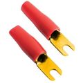 Xscorpion Bs4r Red Barries Spader 4 Gauge 10 Per Bag 